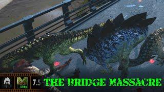 The Isle Evrima - The Bridge Massacre - Update 7.5 - Stegosaurus