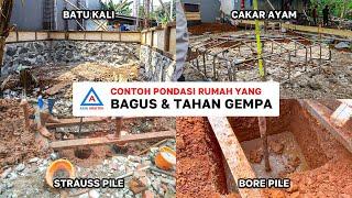 Contoh Pondasi Rumah Yang Bagus Dan Tahan Gempa