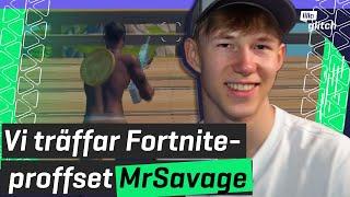 Vad har MrSavage för settings i Fortnite? Vi träffar Fortnite-proffset MrSavage