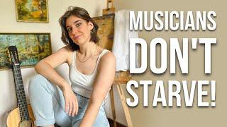 Over 20 ways to START MAKING MONEY as a MUSICIAN today