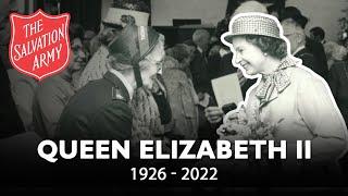 Remembering Queen Elizabeth II  The Salvation Army