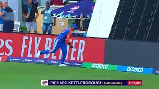 SuryaKumar Winning Catch Video Clip Dismiss Miller At Pandya Last Over India vs South Africa