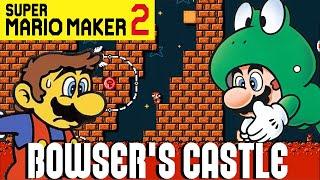 Super Mario Maker 2 Super Mario Bros. 3 Bowsers Castle Remix