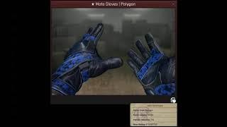 Moto Gloves Polygon MW