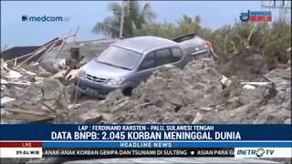 Resmi Dihentikan Evakuasi Korban Gempa & Tsunami Sulawesi Tengah Berakhir