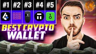 Best Crypto Wallet  Top 5 Crypto Wallets  Crypto Wallets