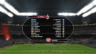 How to play FIFA 2005 like a Pro in World Class difficulty - Milan VS Arsenal