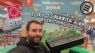 Tokyos Narita Airport for 24 Hours - Everything to Do - Adam Koralik