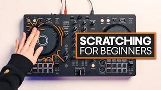 How To Scratch On A DJ Controller in 2024 Complete Beginner