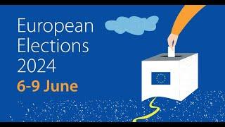 Save the date next European elections on 6-9 June 2024