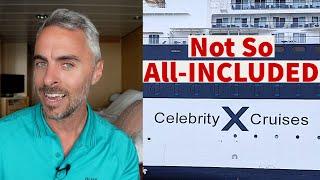 Celebrity Cruise Lines All-Included Whats INCLUDED and Whats EXCLUDED & When to Pay More