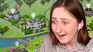 Someone rebuilt every world in The Sims 4 and did it better than me