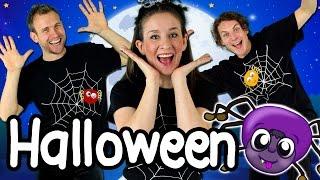 Halloween Stomp - Kids Halloween Song  Halloween Songs for Children