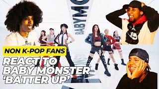 NON K-POP FANS REACT TO BABYMONSTER - BATTER UP OFFICIAL MV