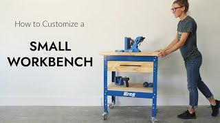 How to Customize a DIY Workbench for Small Shop or Garage
