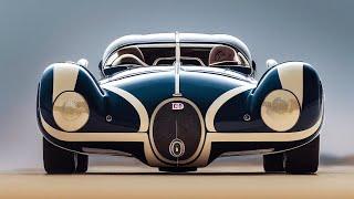 Spectacular Classic Car Design with Midjourney AI