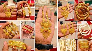 From 1.5 GM Party Wear & Daily Use Noa Bala Sakha Pola Necklace Sitahar Bauti Design With Price