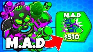 # of Letters in name = Cost of Tower Modded BTD 6