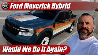 2022 Ford Maverick Hybrid 1 Year Test Drive Update