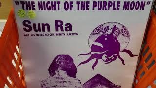 Sun Ra LP Collection @ Princeton Record Exchange Dec. 2018