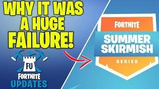 The Fortnite Summer Skirmish Was A Failure