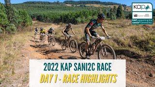 2022 KAP SANI2C DAY 1 RACE HIGHLIGHTS