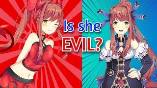 Is Monika Really a Villain?