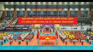 TRỰC TIẾP  VTV Bình Điền LA vs LPBank Ninh Bình - Giải Bóng chuyền Quân đội 2024  Quán thể thao