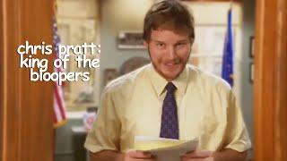 chris pratts best bloopers and improvised lines  parks and recreation  Comedy Bites