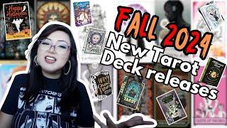 Most Anticipated Tarot Decks coming Fall 2024  Buy or Skip?