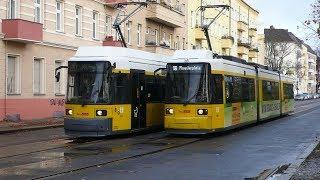 Straßenbahn Berlin bis zum Dunkel werden