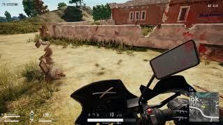 PUBG - How Not to Ride a Bike & Kill Your Buddy