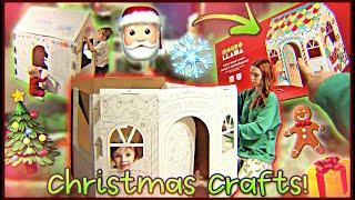 Getting ready for Christmas - Shopping & Crafting