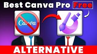 FREE Canva Pro Alternative  Canva Alternatives FREE  Microsoft Designer Complete Tutorial