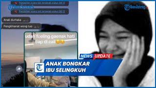 Viral Anak Bongkar Ibu Selingkuh dengan Oknum Camat di Pati