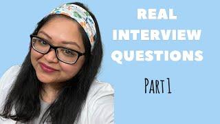 REAL Interview Questions I was asked - Clinical Research Coordinator Epi.1