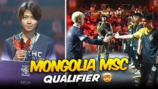 WOW MONGOLIA MSC QUALIFIER is SOMETHING ELSE MUST WATCH . . .