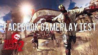 Dead Trigger 2 Facebook Gameplay Test