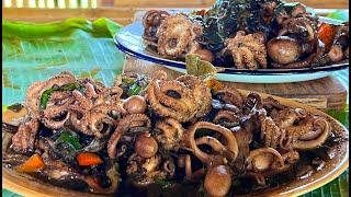 ADOBONG TAMA BABY OCTOPUS  I JOSEPH THE EXPLORER