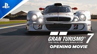 Gran Turismo 7 - Opening Movie  PS5 PS4