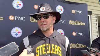 Matt Canada on Kenny Pickett’s growth identity Steelers offense will take on in 2023