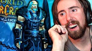 Asmongold Levels up a DEATH KNIGHT & STARTS RAIDING in Fresh WotLK Classic WoW