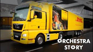 DHL  DELIVERING THE WORLD -  ORCHESTRA STORY