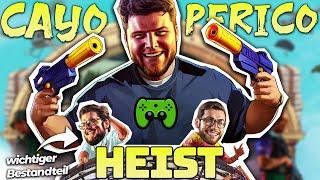 Dieser Heist IST EIN SKANDAL  GTA Heist Cayo Perico