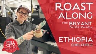 Roast Along - Roast Profile Ethiopia Chelchele Natural Yirgacheffe