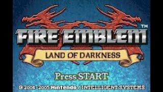 Fire Emblem Land of Darkness  Custom animations Sages M and F Showcase