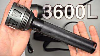 NexTool Thunder Searching 3600 Lumens Flashlight First Impressions