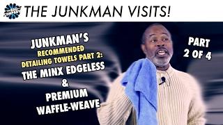 Minx Edgeless & Premium Waffle Weave - Junkmans Recommended Towels Part 2