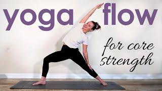 Yoga Flow for Core Strength with Nikka Nadia