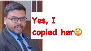 Yes I copied her  Aditya Srivastava  AIR 1  THIRD ATTEMPT  CSE’23